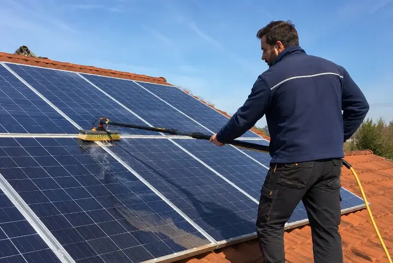 Nettoyage et entretien de panneaux solaires en Bas Rhin