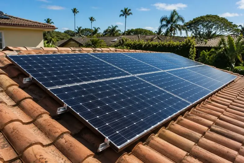 Installation de panneaux solaires en Bas Rhin